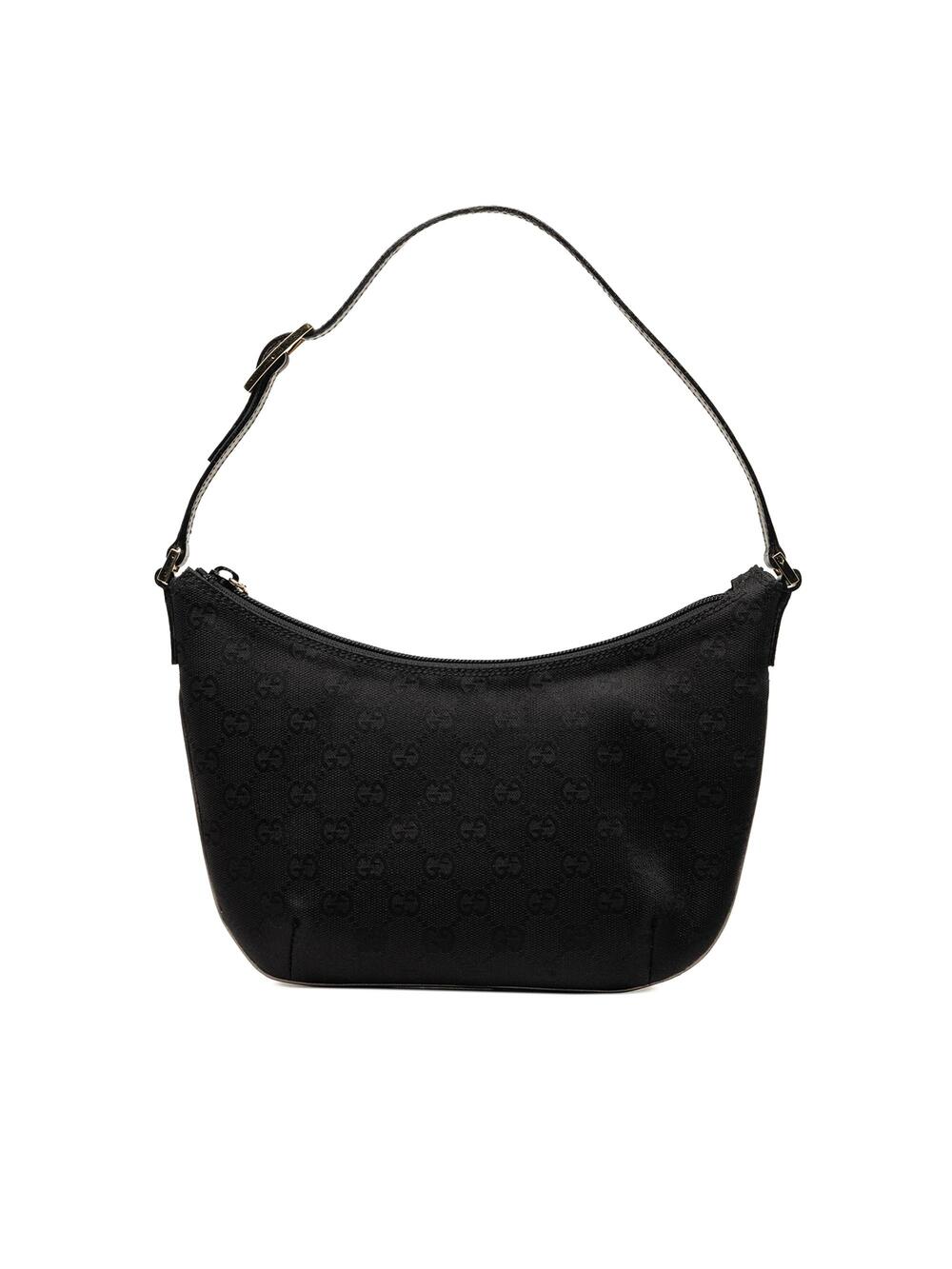 Gucci Vintage Pochette Shoulder Bag Gg #367612G65B